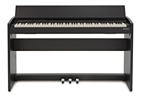 Piano Digital Roland F140r Cbl F140 Com Pedal Triplo Estante