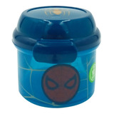 Porta Snack Spiderman 280ml Disney