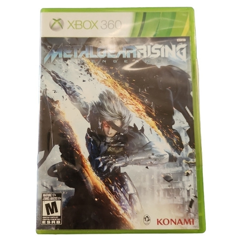 Metal Gear Rising Revengeance Xbox 360 Fisico