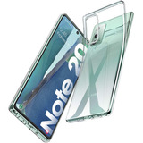 Funda Tpu Blanda  Para Samsung Galaxy Note 20 