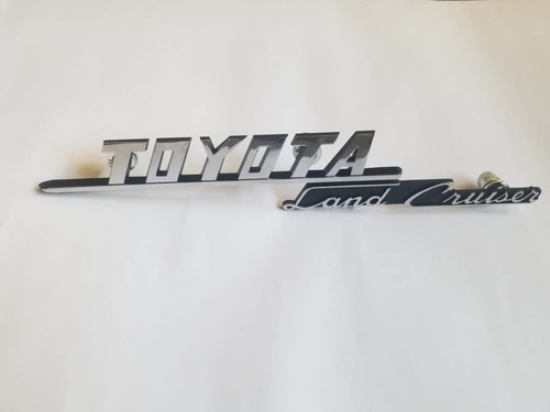 Emblemas Landcruiser Toyota Fj40 Fj45  Foto 2