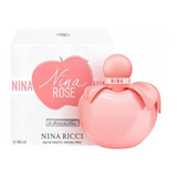 Perfume Importado Mujer Nina Ricci Nina Rose X80 Ml