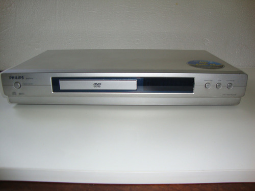 Aparelho Dvd 2x1 Philips Modelo Dvd 615(leia O Texto)