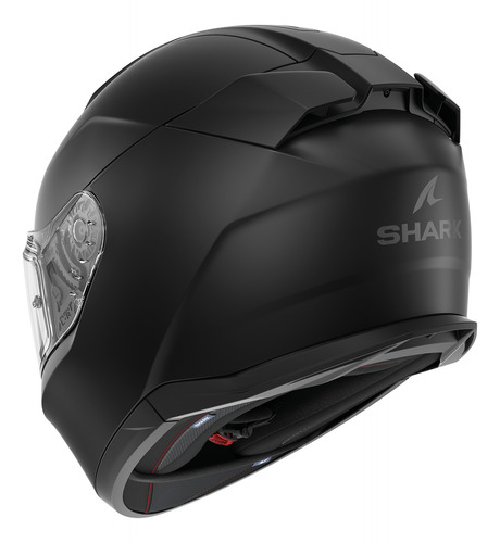 Capacete Shark D Skwal 2 Matt Black Fosco Oculos Solar @#