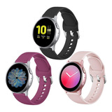 3 Mallas P/ Samsung Watch Active 1 Y 2 (3 41mm) Small Jiw