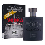 Paris Elysees Vodka Limited Edition Edt 100ml Masculino