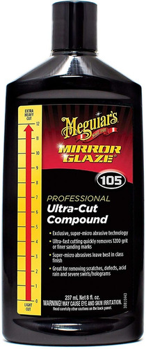 Meguiars Ultra Cut Compound M-10508 Polish, Pulimento M-105