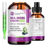 Sea Moss - Gotas Liquidas De Musgo Marino Irlandes De 3000 M