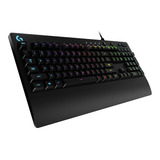 Teclado Gamer Logitech G213 Prodigy Rgb Retroiluminado Cuota