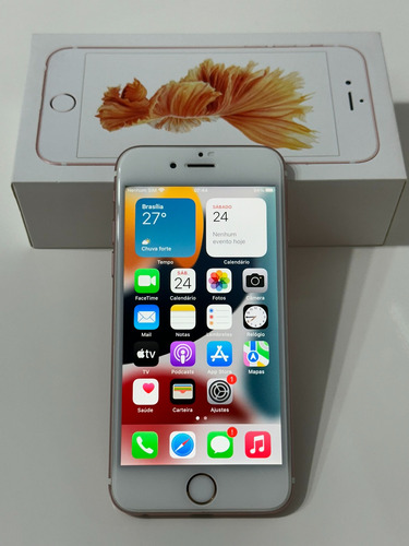 iPhone 6s 128 Gb Rosa Bateria 100%