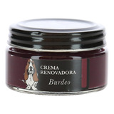 Crema Renovadora De Cuero Hp Renov Cream Burdeo