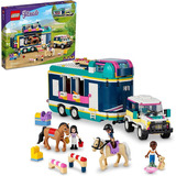 Lego Friends 41722 Remolque De Exhibición Equina