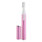 Yiru Rosa Porttil Elctrico Mujeres Facial Trimmer Afeitadora