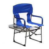 Silla Plegable Camping Playa Picnic Con Porta Vasos