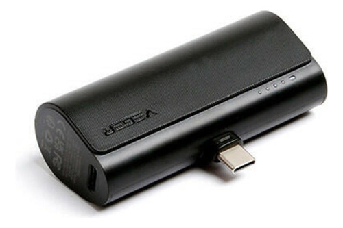 Power Bank 5000mah Tipo C Carga Portatil