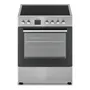 Cocina Eléctrica Vitroceramica Atma 4 Hornallas Acero Inoxidable Ccv060x Puerta Con Visor