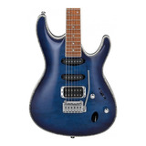 Guitarra Eléctrica Ibanez Sa Standard Sa360nqm Sapphire Blue