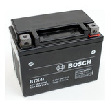 Bateria Moto Bosch Btx4l = Ytx4l 12v3ah 60cca Honda Biz 105