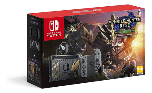 Nintendo Switch Monster Hunter Rise Edition  , Buen Estado 