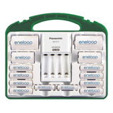Panasonic ® Eneloop Cargador Pilas Recargable 8aa 2aaa 2c 2d