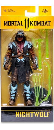 Nightwolf Mortal Kombat 11 Mcfarlane Toys Lobo Nocturno