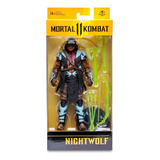 Nightwolf Mortal Kombat 11 Mcfarlane Toys Lobo Nocturno