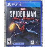 Spiderman Miles Morales Ps4