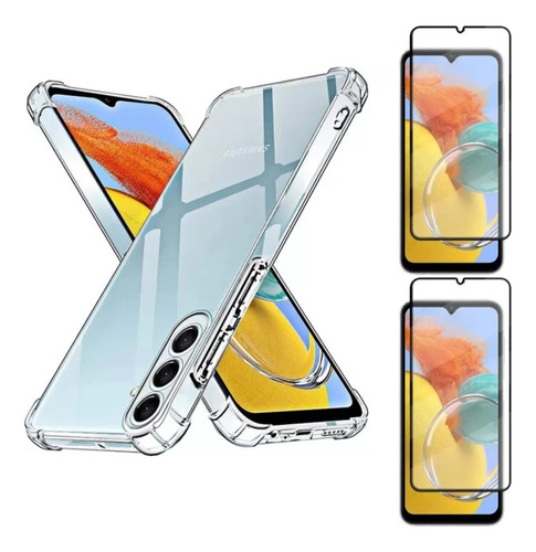 Capa Capinha Case + 2 Peliculas 3d Para Samsung Galaxy