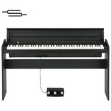 Piano Digital Korg Lp-180-bk Color Negro 220v