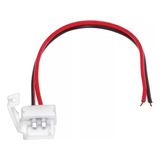 Conector Para Cinta Led 5050 C/cable Simple Macroled X 10