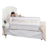 Baranda Seguridad Cama Niños 137 Cm Marca Regalo 