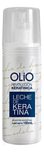 Leche De Keratina Olio Anna De Sanctis En Spray X 150 Ml.