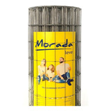 Tela Soldada Morada Leve Fio 1,90mm 5x10 Rolo 25m X 1,80