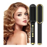 Escova Hair Liss Basique Elegante Dourado Escova Anion Cabel