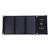 Cargador Solar Portátil De 21 W, Panel Solar, Bolsa Plegable