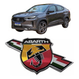 Sigla Emblema Lateral Logo Pulse Fastback Abarth