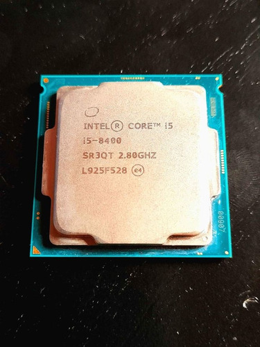 Processador Intel Core I5-8400 6 Núcleos 4ghz + Cooler Intel