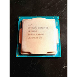 Processador Intel Core I5-8400 6 Núcleos 4ghz + Cooler Intel