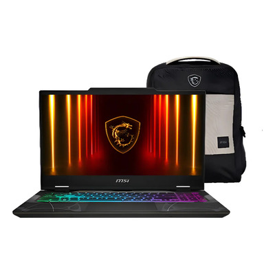 Laptop Gamer Msi Cyborg 17 C7 32gb 1tb Rtx 5060 W11 Pro Negro | Envío gratis