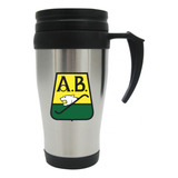 Vaso Viajero Metalico Atletico Bucaramanga Mugs X