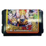 Cartucho Dragon Ball Z Bretsuden Para Consolas 16 Bits -mg-