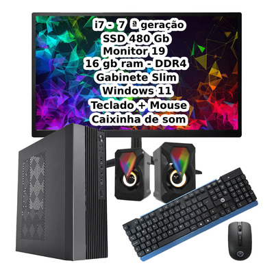 Computador I7 7700 16gb | MercadoLivre 📦 Computador I7 7700 16gb | MercadoLivre 📦