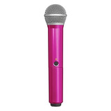 Shure Wa712-blu Transmisor Inalambrico Con Mango De Color