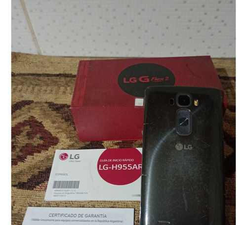 Celular LG Flex 2 Curvo 5,5  4g Lte 16gb 13mp  (LG-h955ar)