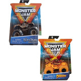 Monster Jam  Paquete 2  Vehículos Spin Master Truck