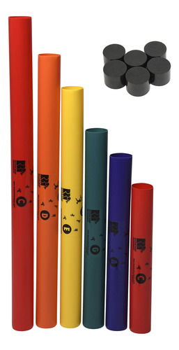 Efecto De Percusión Boomwhackers (bwpgoc6)