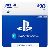 Tarjeta Psn 20$ Región Americana