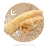 Esponja Zacate Natural Exfoliante Loofah Biodegradable 5 Pza