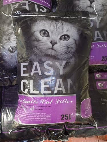 Arena Sanitaria Aglutinante Easy Clean 20kg 