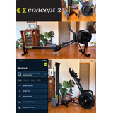 Ergómetro Rowerg D5 Concept 2